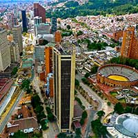 ticket  - Bogota