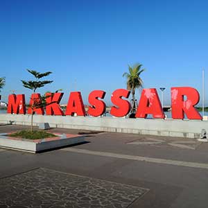 ticket  - Makassar