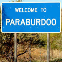 ticket  - Paraburdoo