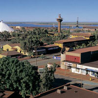 ticket  - Port Hedland