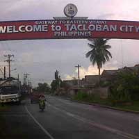 ticket  - Tacloban